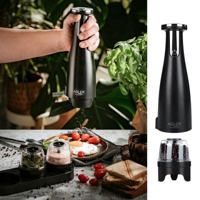 20. ADLER AD 4449b Spice Grinder Set Black