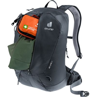 8. Deuter AC Lite 17 hiking backpack, black