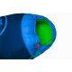 3. Trollkids Fjell Dreamer outdoor sleeping bag for children's camping tent, black (950-100)