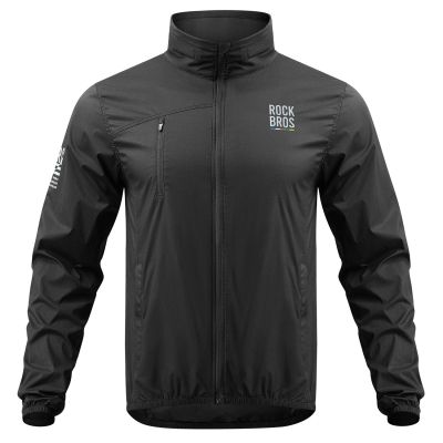2. Rockbros TLWT002 ROAD TO SKY L Bicycle Windbreaker - Black
