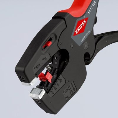 12. KNIPEX 12 72 190 Insulation Stripping Pliers