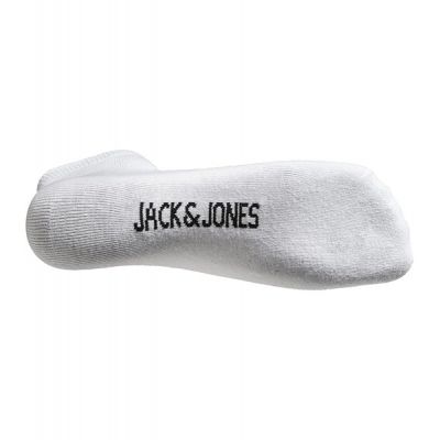 4. Jack&Jones Unisex socks 12 pack 12260511 BLK/WHT