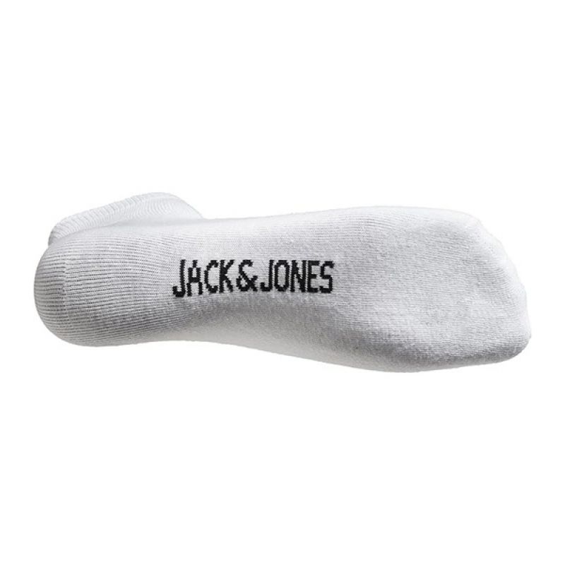 4. Jack&Jones Unisex socks 12 pack 12260511 BLK/WHT
