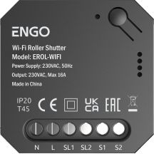 ENGO Controls EROL-WIFI - Wi-Fi Roller Shutter Controller for the ENGO Smart flush-mounted system