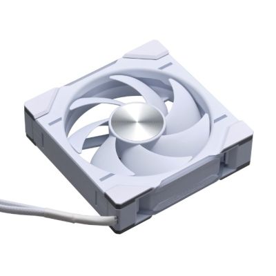 9. Phanteks PH-F120D30 Fan 12 cm White 3 pcs.