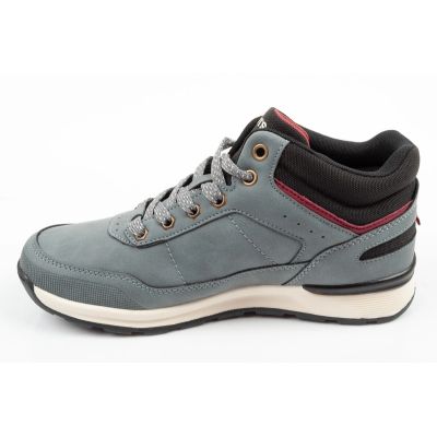 2. Levi's children's shoes youth Sierra ankle boots gray