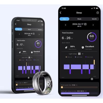 11. Smart Ring RUBICON R6 Deep Gray SIZE-9(US) SMARUB323