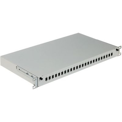 FIBER OPTIC DISTRIBUTION BOX FSP-19-1U-24S-SC-G STALFLEX