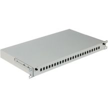 FIBER OPTIC DISTRIBUTION BOX FSP-19-1U-24S-SC-G STALFLEX