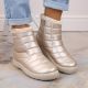 12. Waterproof patent snow boots News W EVE181E beige