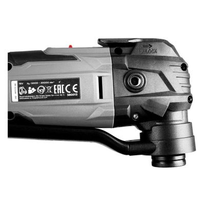 3. Graphite Energy+ 18V Li-Ion cordless multifunction device without battery