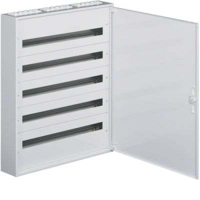 2. Hager fw2 Surface-mounted distribution board with PE/N terminals 5R/180M (5x36) class I IP30