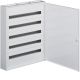 2. Hager fw2 Surface-mounted distribution board with PE/N terminals 5R/180M (5x36) class I IP30