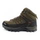 2. CMP Rigel men's trekking shoes, leather, durable, waterproof, high-ankle, olive