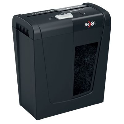 5. Rexel Secure S5 Shredder, (P-2), 5 sheets, 10 l bin