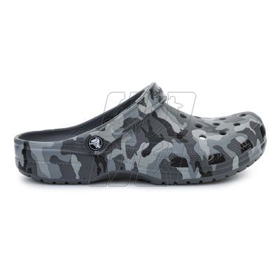 7. Crocs Classic Printed Camo Clog M 206454-0IE