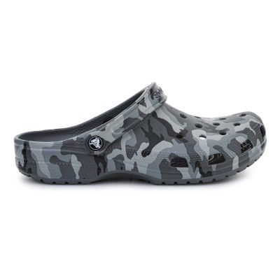 7. Crocs Classic Printed Camo Clog M 206454-0IE flip flops