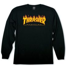 Thrasher Flame Logo Longsleeve - 144447