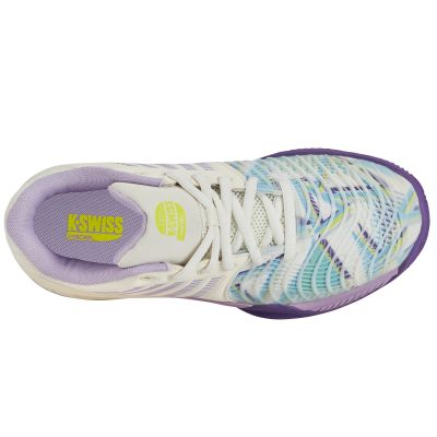 2. K-Swiss Express Light 3 Padel Women's Sneakers White/Purple (98900-182-M)