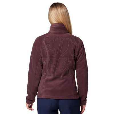 4. Columbia Benton Springs Full Zip Fleece Sweatshirt W 1372111613