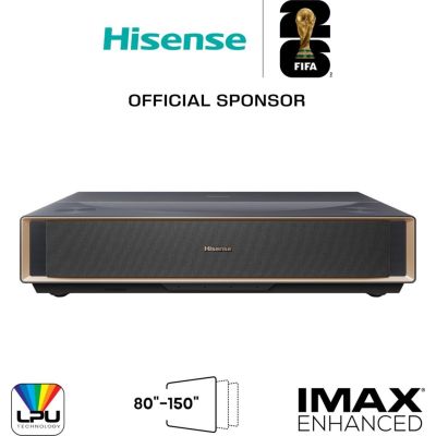 23. HISENSE PT1 LASER 4K PROJECTOR