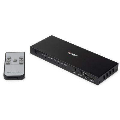Lindy 38386 KVM Switch Black