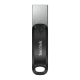 3. SanDisk iXpand GO SDIX60N-128G-GN6NE pendrive (128GB; Lightning, USB 3.0; silver color)