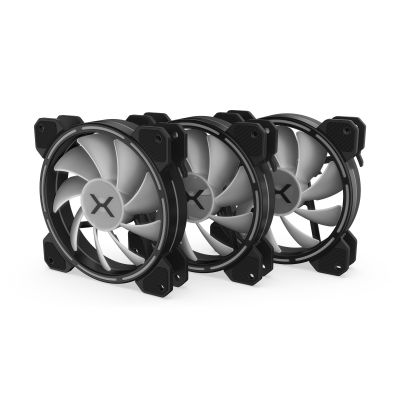 2. KRUX Lunar ARGB KIT 3x120 MM Fan Set