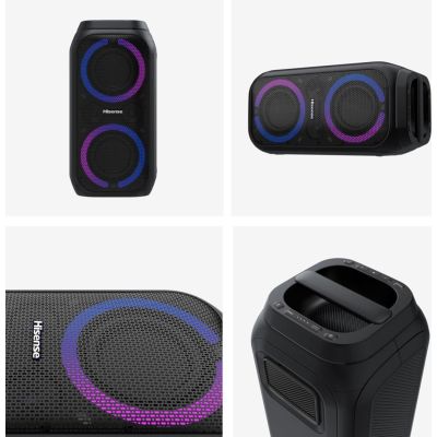 15. Hisense Party Rocket 160 Party Speaker Black 160W