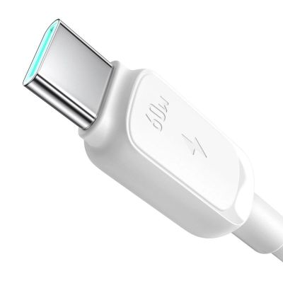 2. Joyroom S-A14 USB-C Cable - USB-C 60W 1.2m - White