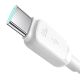 2. Joyroom S-A14 USB-C Cable - USB-C 60W 1.2m - White