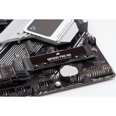 8. Corsair MP600 PRO NH 2TB M.2 PCI Express 4.0 NVMe 3D TLC NAND