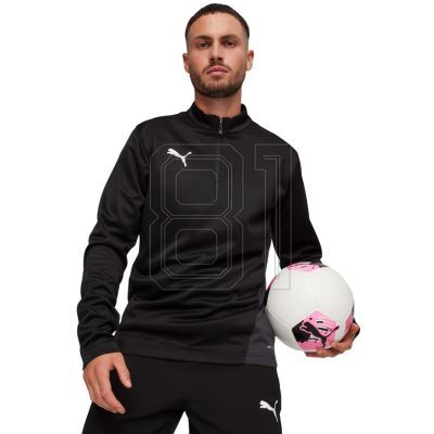3. Puma TeamGoal Training 1/4 Zip Top M 658629 03 sweatshirt
