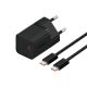 7. Baseus GaN5 30W Wall Charger with 100W USB-C to USB-C Cable - Black