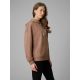 3. Women's loose sweatshirt with hood 4F 4FRSS26TSWSF2836-83S