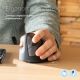 7. Ergonomic R-Go Pele HE left Bluetooth mouse sidabrina