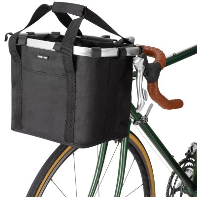 5. BICYCLE BASKET A3021-0 BLACK SEMI LINE