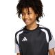 7. adidas Tiro 26 Competition Training Kids T-Shirt Black and Gray KA7599
