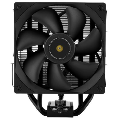 2. Thermalright Assassin Spirit 120 Evo Dark CPTR-117 CPU Cooler - 120mm