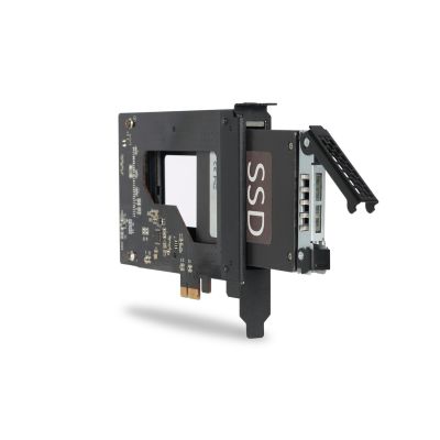 11. Icy Dock 2.5-inch SATA/PCI Mobile Stand