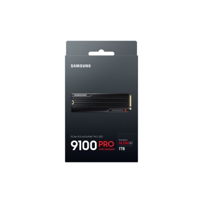 9. Samsung 9100 Pro 1TB M.2 2280 PCI-E x4 Gen5 NVMe SSD