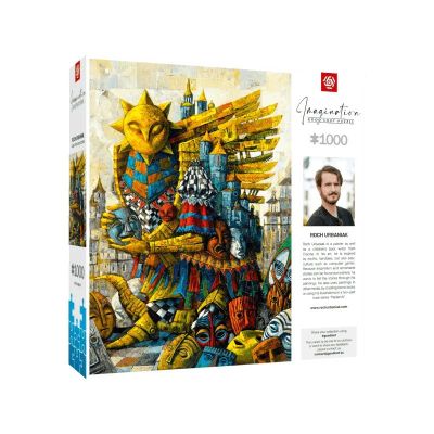 4. Good Loot Imagination Puzzle: Roch Urbaniak - Gezelth the Sunny Clown, 1000 pieces