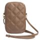 4. Guess Zip Quilted 4G bag - brown