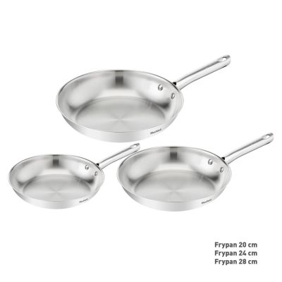 2. TEFAL Duetto On B866S334 3-Piece Frying Pan Set 20/24/28