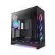 21. NZXT H9 FLOW RGB+ MIDI TOWER CASE WITH WINDOW BLACK