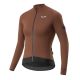 Rockbros YDWT006 TVI women's cycling jersey insulated autumn/winter M - brown