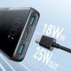 11. Joyroom JR-PBF20 25W 10000mAh Power Bank - Black