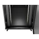 16. Lanberg FF01-8247-23BL 47U Stand Freestanding Stand Black