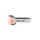 2. JULBO Cyclon white ski goggles
