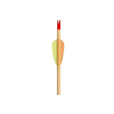 4. Poe Lang 30" Target Wooden Arrows - Set of 5